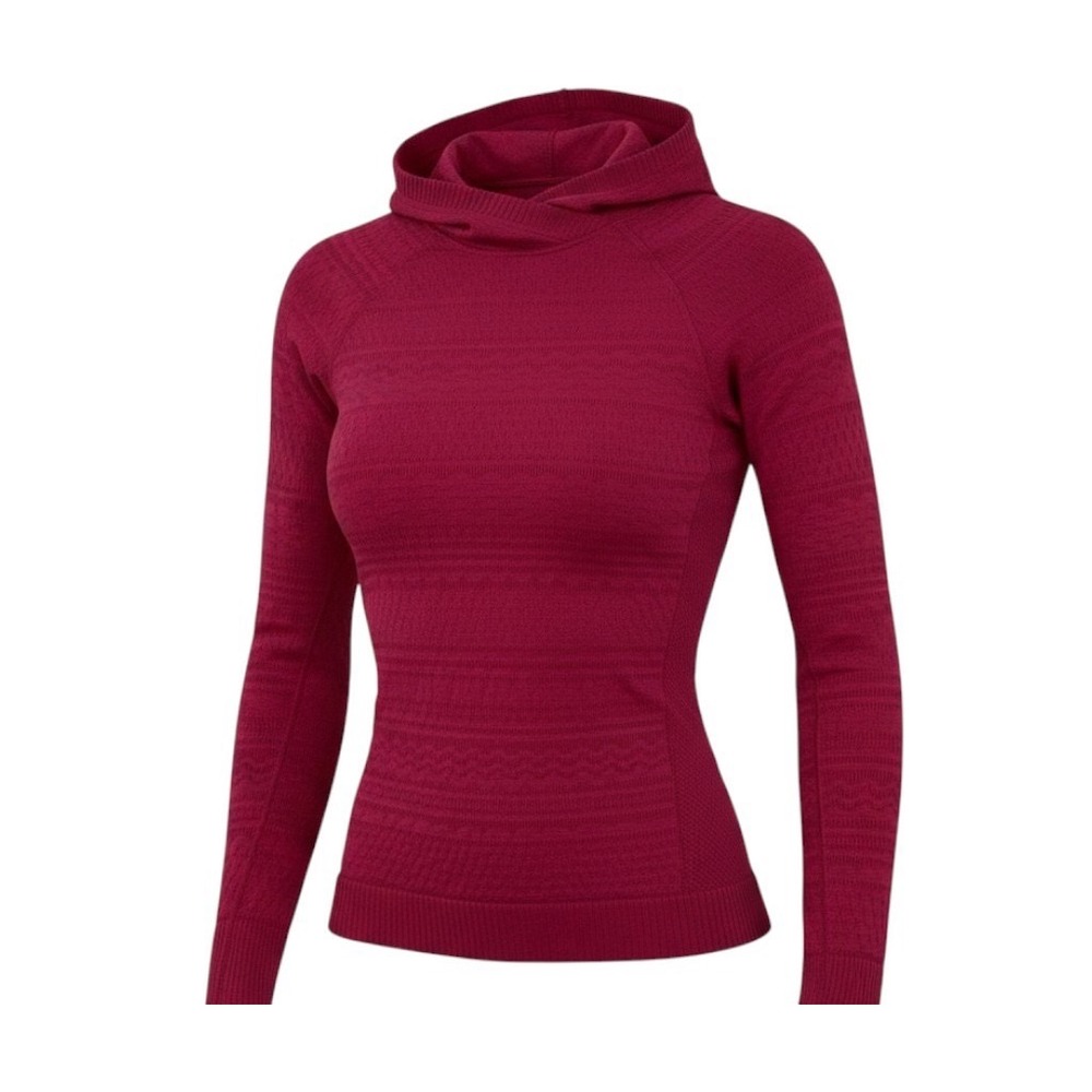 Lululemon Swiftly Tech Hoodie 2.0 Women 4 Pink Long Sleeve Seamless Thumbholes